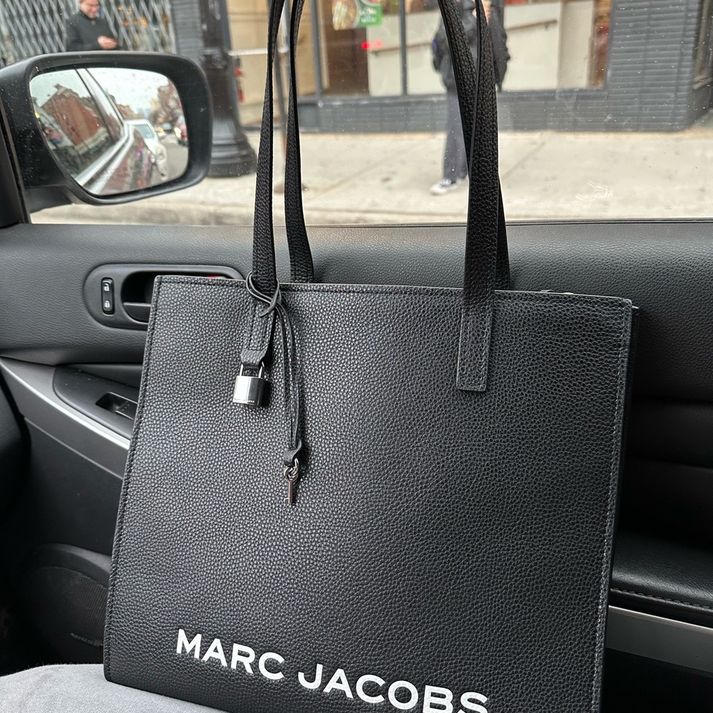Marc Jacobs Black Tote Bag